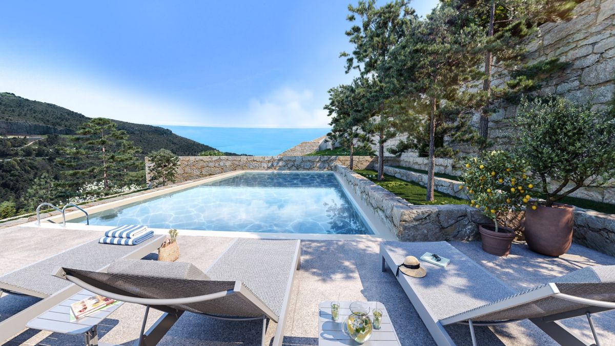 La Turbie  Appartement neuf 2 pièces 51 m²