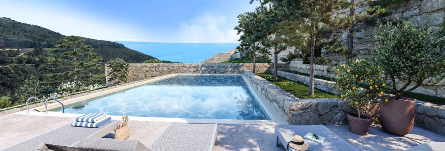 Appartement neuf T2, T3, T4 Pièce 0 à 97 m² à vendre à La Turbie (06320)