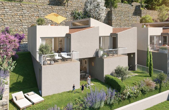 Vente programme neuf T2, T3, T4 0 à 100 m² La Turbie (06320) — photo 2