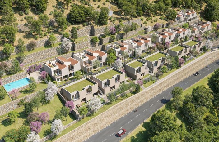 Vente programme neuf T2, T3, T4 0 à 100 m² La Turbie (06320) — photo 3