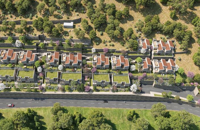 Vente programme neuf T2, T3, T4 0 à 100 m² La Turbie (06320) — photo 5