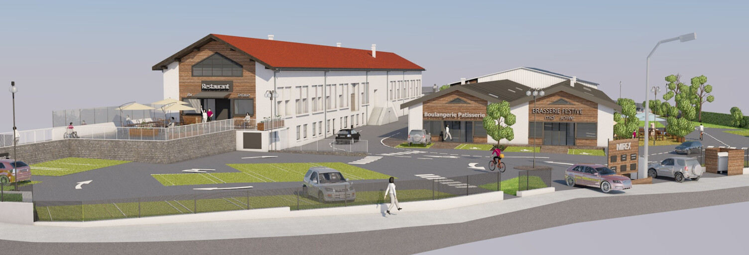 Commerce  300 m² à louer à Lagnieu (01150)