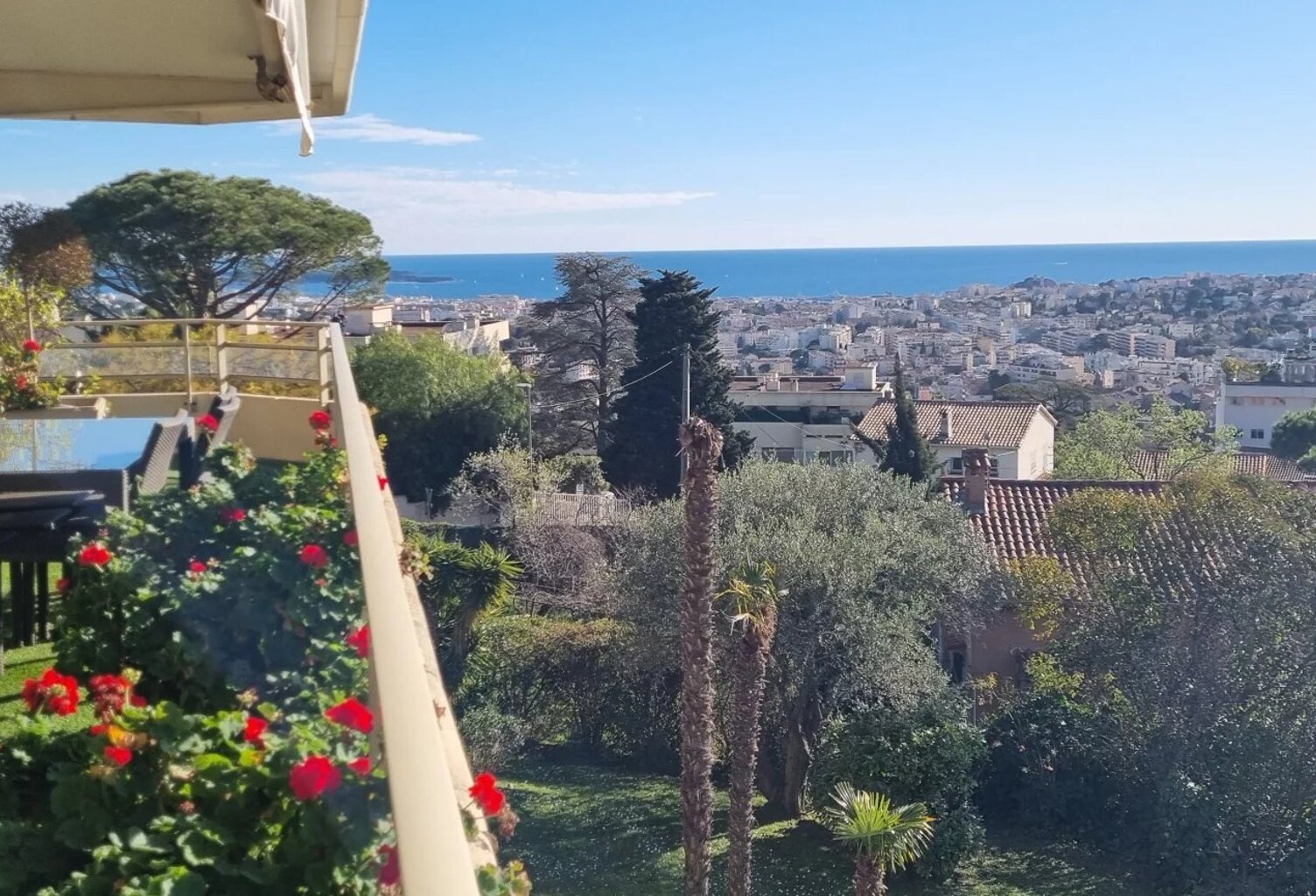 Appartement d’exception avec vue mer panoramique – Le Cannet — photo 1