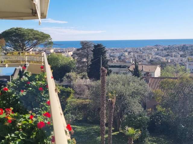 Appartement d’exception avec vue mer panoramique – Le Cannet — photo du bien