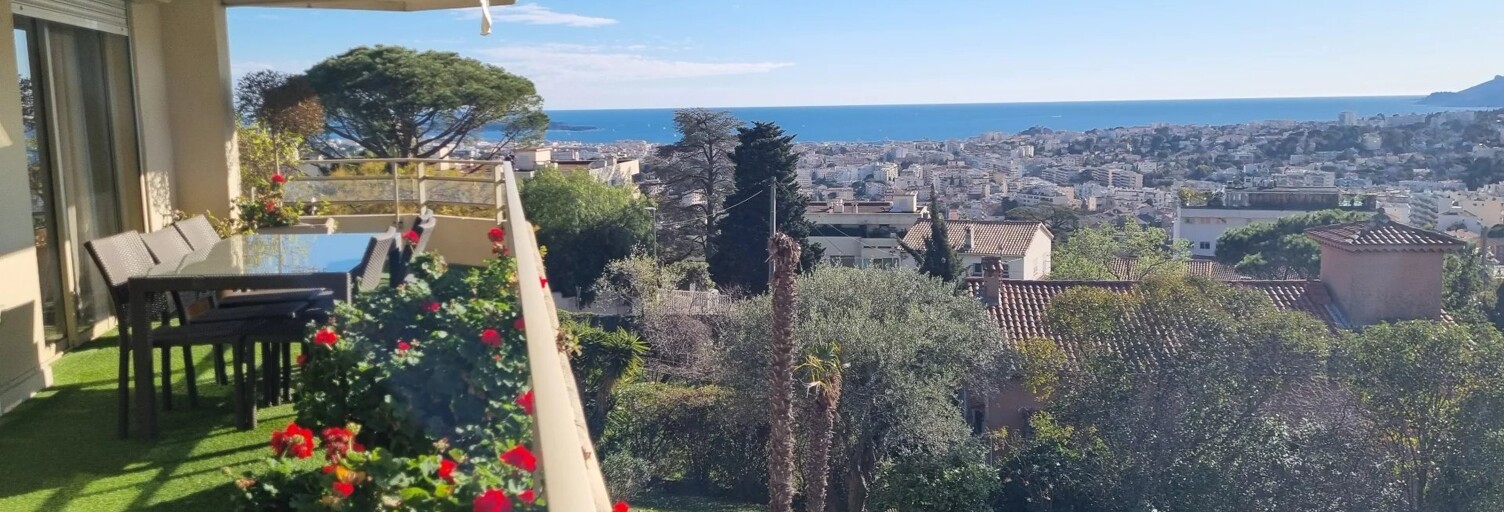 Appartement 4 Pièces 97 m² à vendre à Le Cannet (06110)