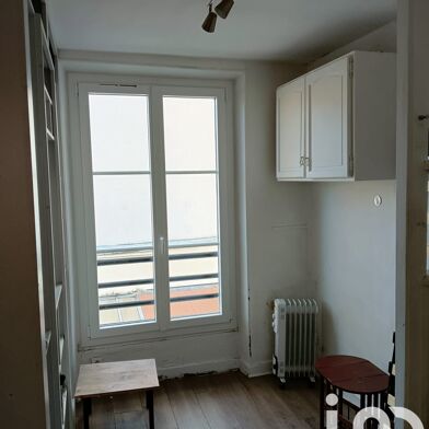 Appartement 1 pièce 22 m²