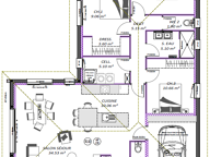 Maison neuve, 3 chambres, garage — photo 4