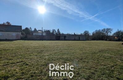 vente terrain 38 500 € à proximité de Saint-Germain-de-Montbron (16380)