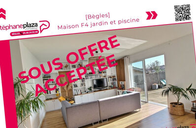 vente maison 570 000 € à proximité de Bègles (33130)