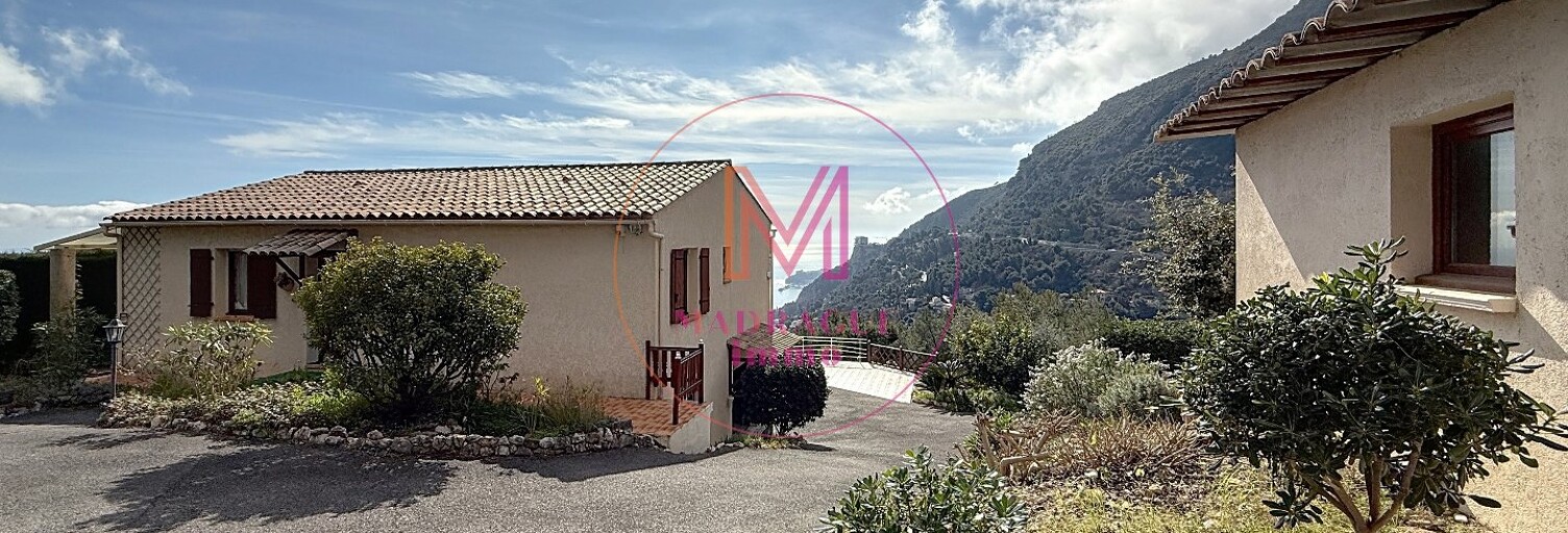 Maison 5 Pièces 160 m² à vendre à Roquebrune-Cap-Martin (06190)