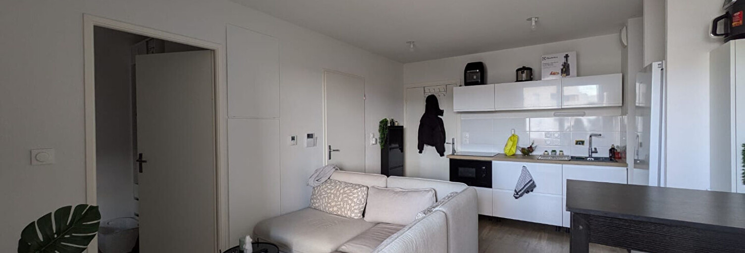 Appartement 2 Pièces 37 m² à vendre à Villeneuve-Tolosane (31270)