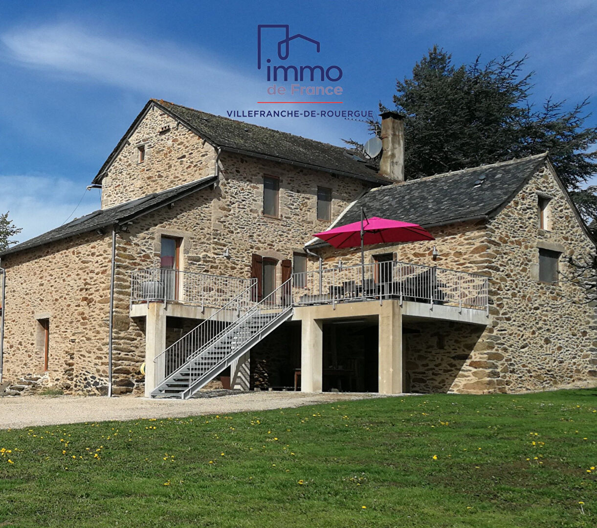 Villa / Maison  T5 à vendre Lescure-Jaoul 12440