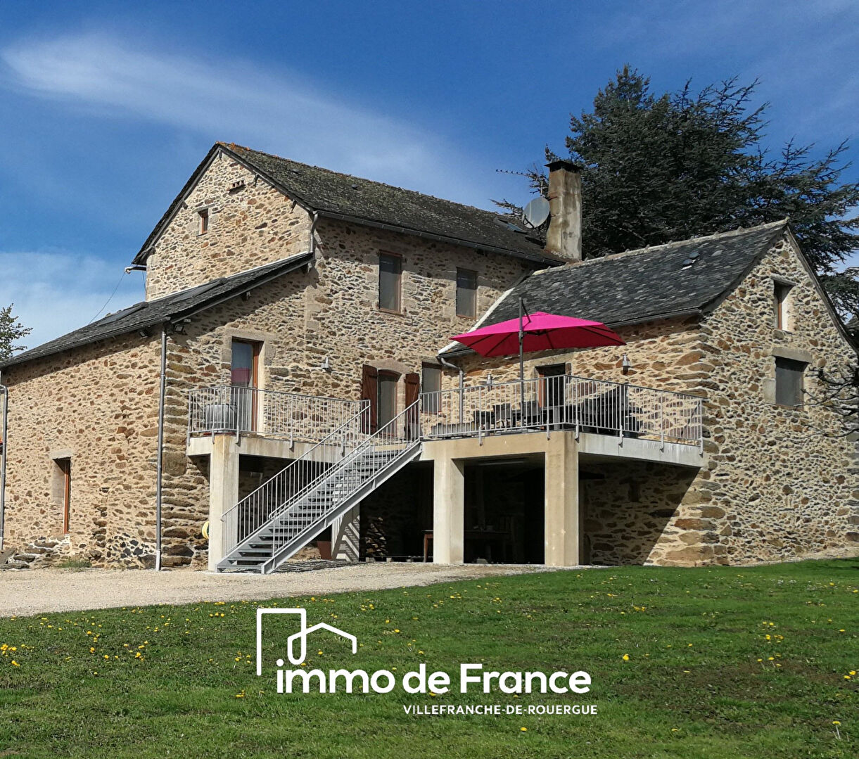 Villa / Maison  T5 à vendre Lescure-Jaoul 12440