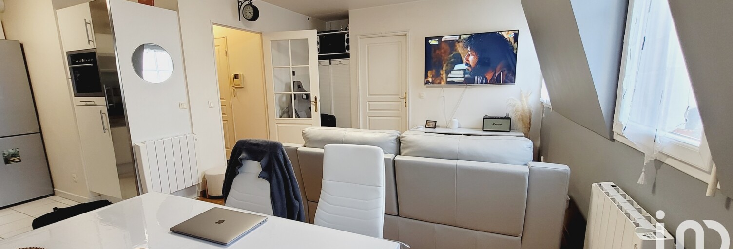 Appartement 2 Pièces 43 m² à vendre à Le Plessis-Trévise (94420)