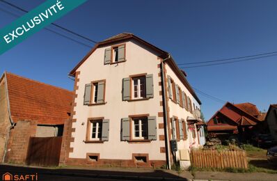 vente maison 229 000 € à proximité de Oberbronn (67110)