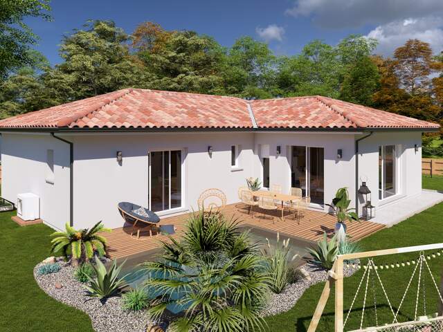 Maison neuve, 3 chambres, garage — photo du bien
