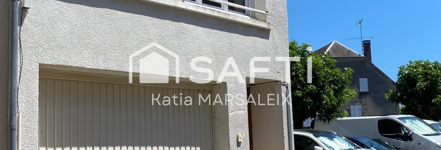 Maison 5 Pièces 112 m² à vendre à La Châtre (36400)