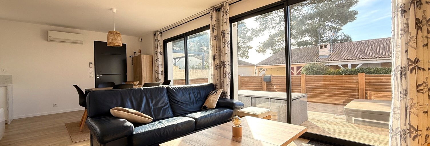 Maison 4 Pièces 73 m² à vendre à Sainte-Marie-la-Mer (66470)