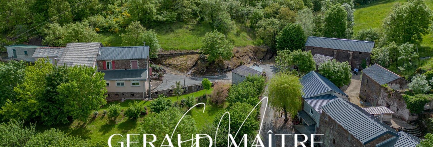 Maison 11 Pièces 236 m² à vendre à Saint-Sever-du-Moustier (12370)