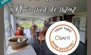 Maison 5 Pièces 162 m² à vendre à Bruay-la-Buissière (62700)