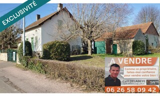 Maison 4 Pièces 146 m² à vendre à Pouilloux (71230)