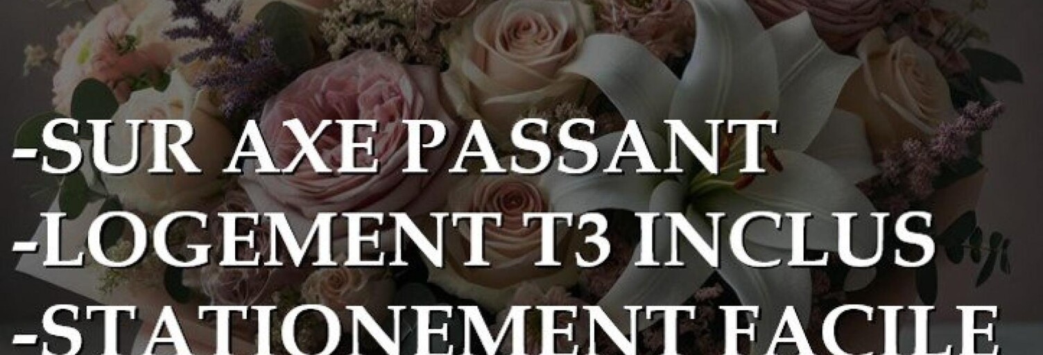 Commerce  109 m² à vendre à Sotteville-lès-Rouen (76300)