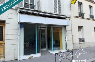 vente commerce 327 000 € à proximité de Paris 17 (75017)