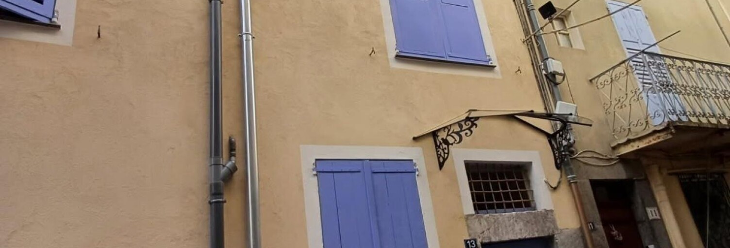 Appartement 5 Pièces 89 m² à vendre à Puget-Théniers (06260)