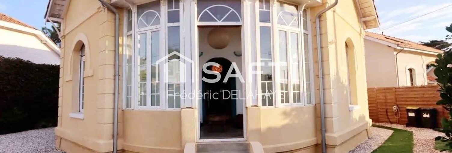 Maison 7 Pièces 220 m² à vendre à Lacanau (33680)