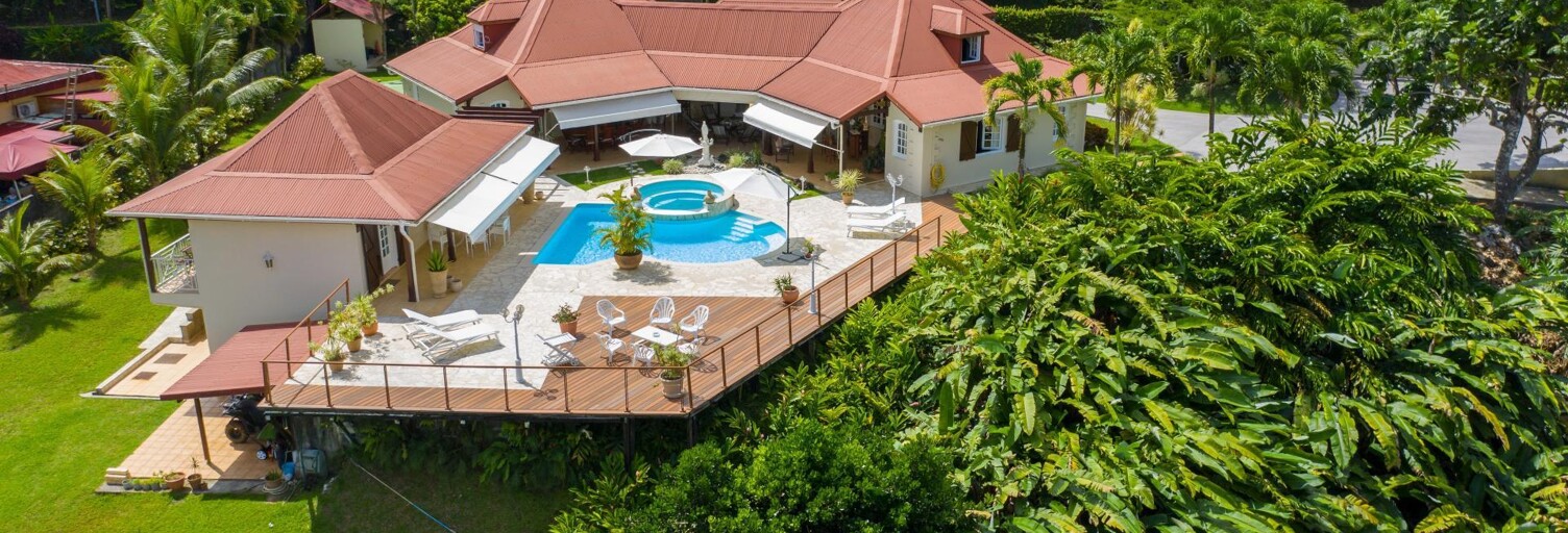 Maison 10 Pièces 350 m² à vendre à Petit-Bourg (97170)