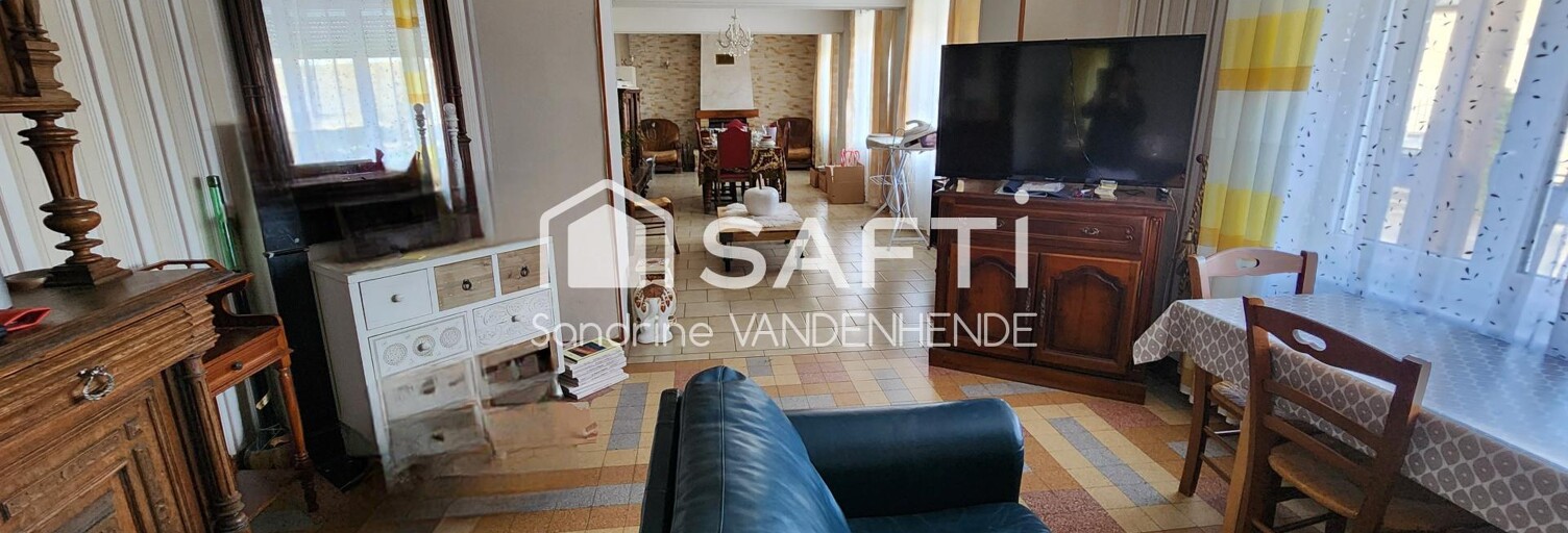 Maison 4 Pièces 125 m² à vendre à Chaourse (02340)