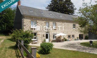 Maison 6 Pièces 180 m² à vendre à Sourdeval (50150)