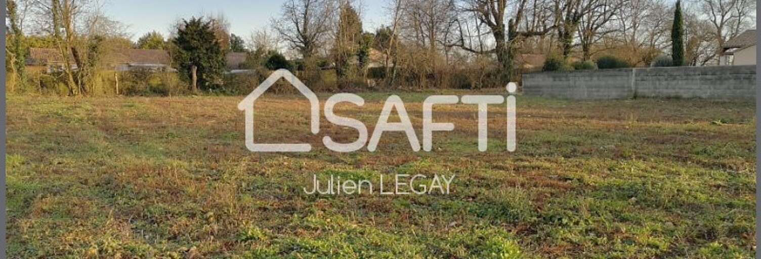 Terrain  1750 m² à vendre à La Crèche (79260)