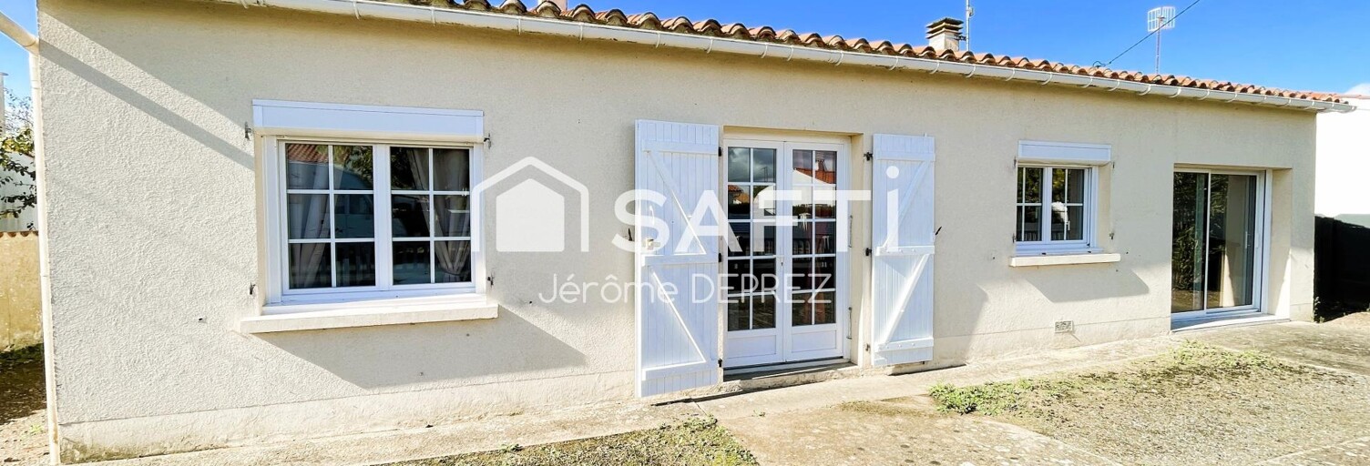 Maison 4 Pièces 55 m² à vendre à Saint-Michel-en-l'Herm (85580)