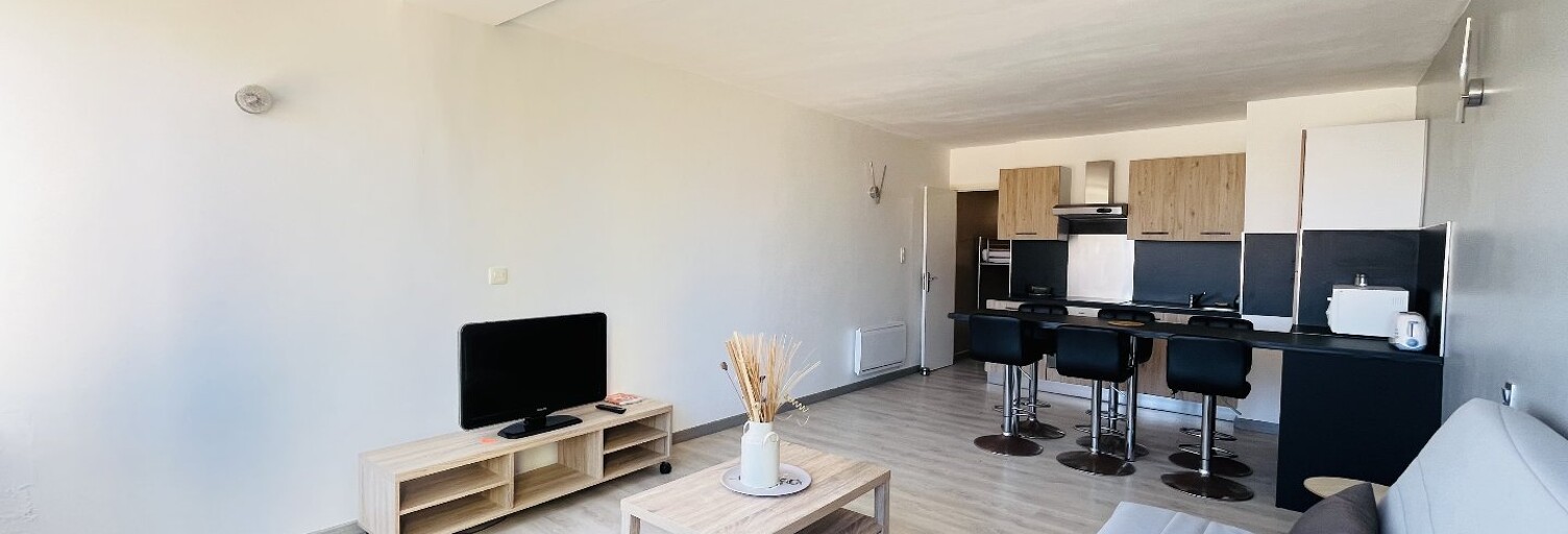 Appartement 1 Pièce 37 m² à vendre à Valras-Plage (34350)