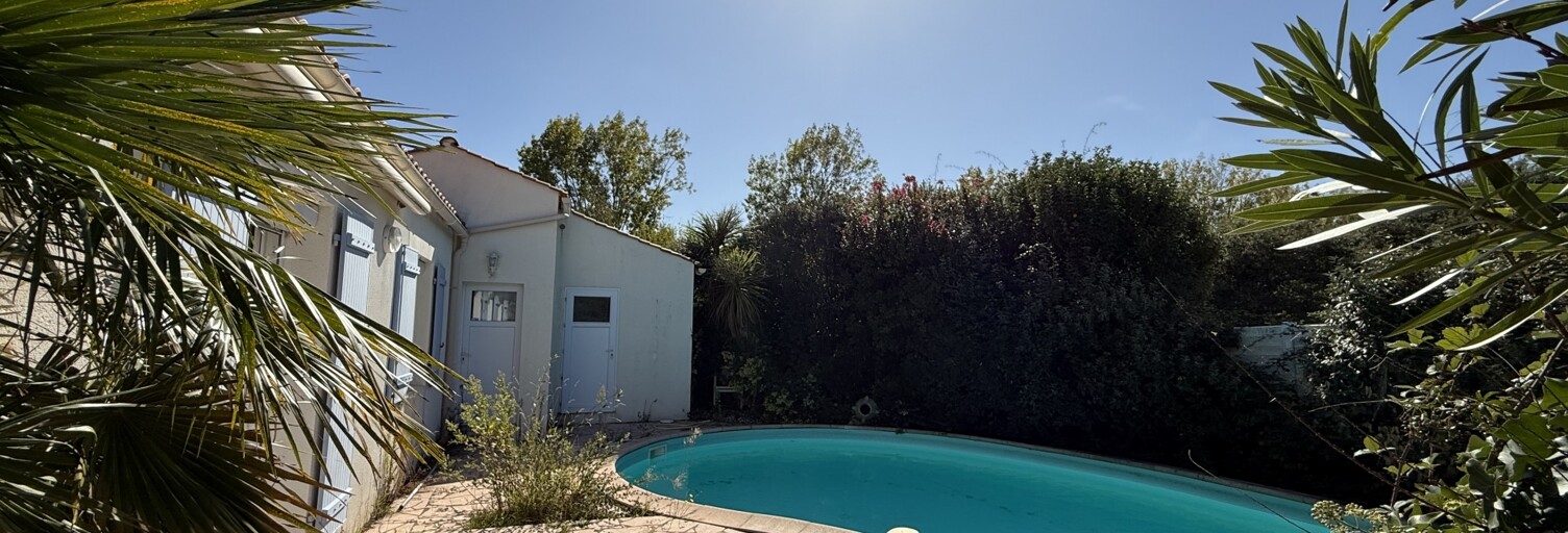 Maison 5 Pièces 140 m² à vendre à Les Sables-d'Olonne (85180)