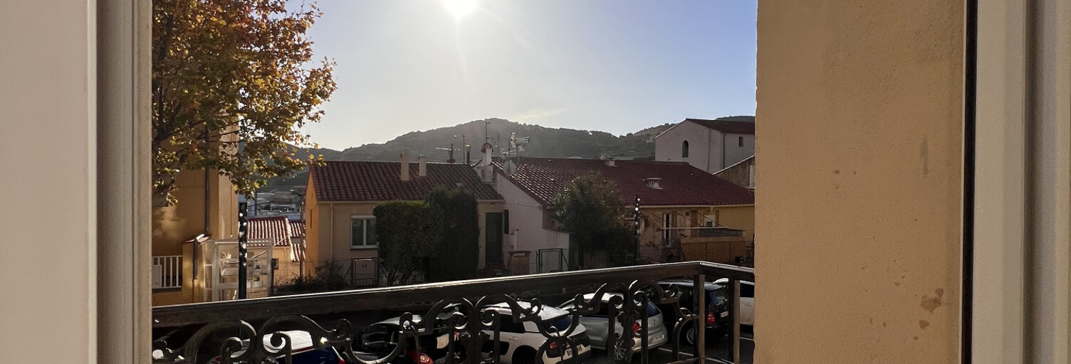 Appartement 3 Pièces 72 m² à vendre à Port-Vendres (66660)