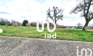 Terrain  621 m² à vendre à Pindray (86500)