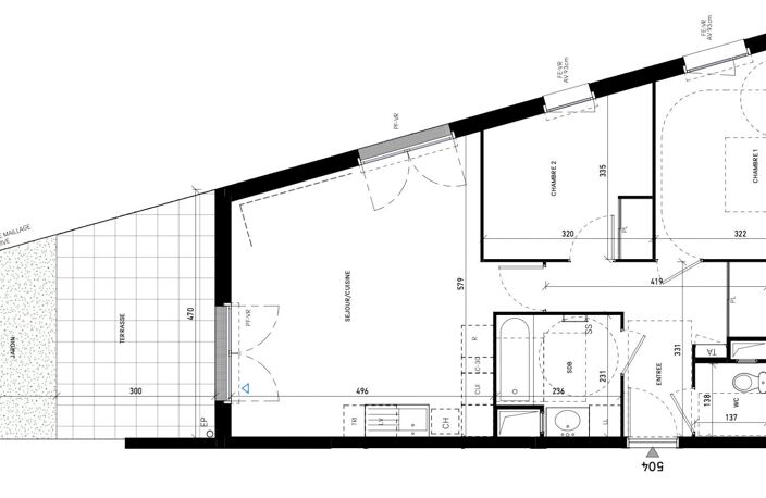 Vente Appartement 3 pièces — photo 4
