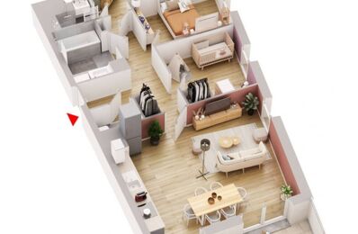 vente appartement 339 000 € à proximité de Yerres (91330)