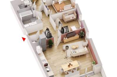 Vente Appartement 4 pièces — photo du bien