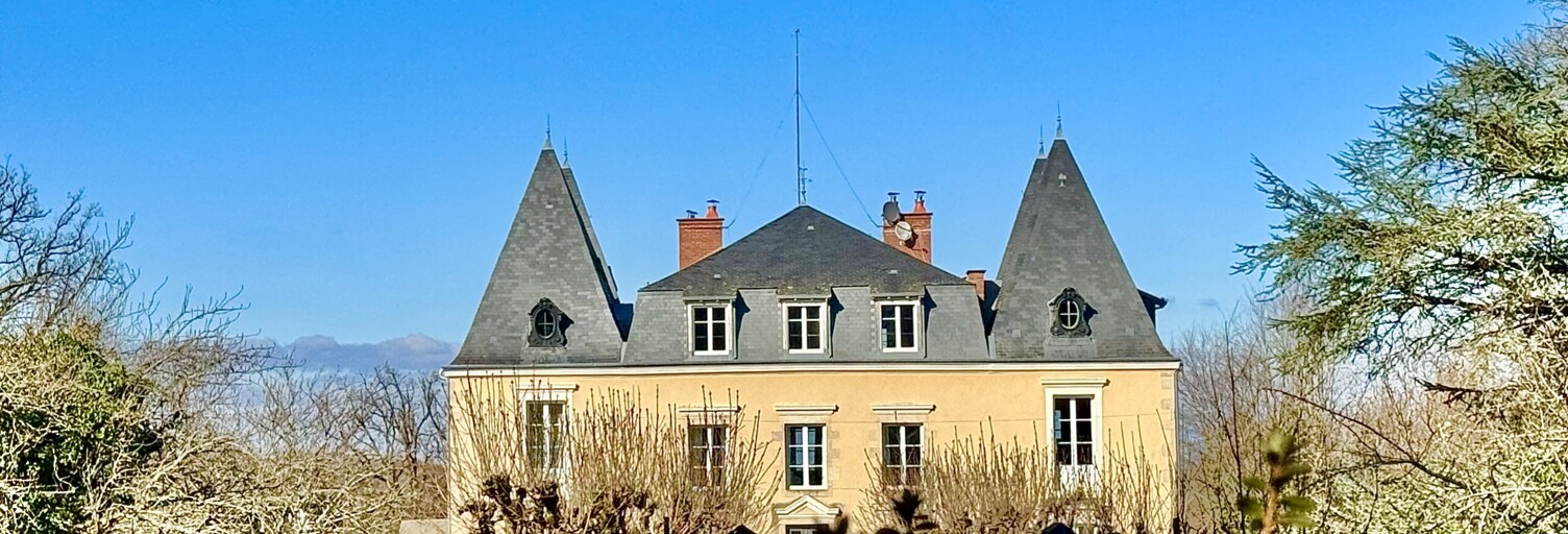 Maison 13 Pièces 750 m² à vendre à Châteauneuf-la-Forêt (87130)