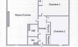 Appartement 3 Pièces 70 m² à vendre à Saumur (49400)
