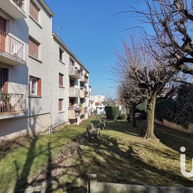 Appartement 3 pièces 59 m²