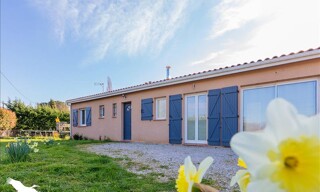 Maison 5 Pièces 101 m² à vendre à Grazac (31190)