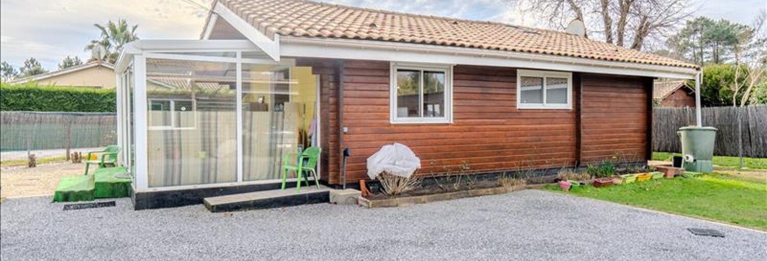 Maison 3 Pièces 69 m² à vendre à Carcans (33121)