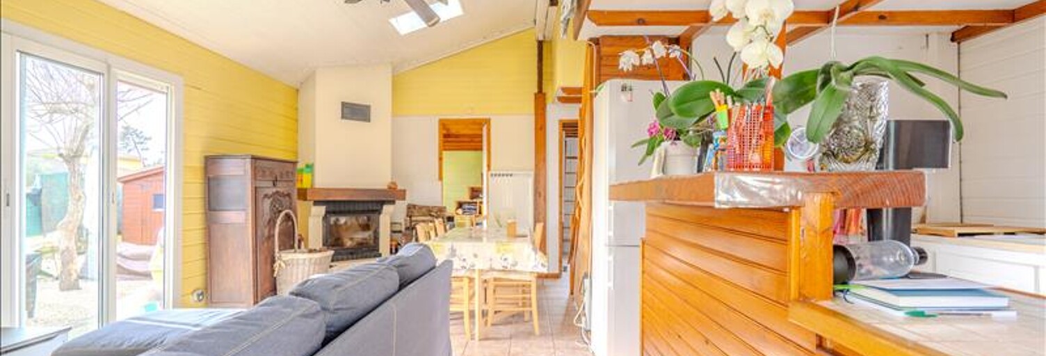 Maison 3 Pièces 69 m² à vendre à Carcans (33121)