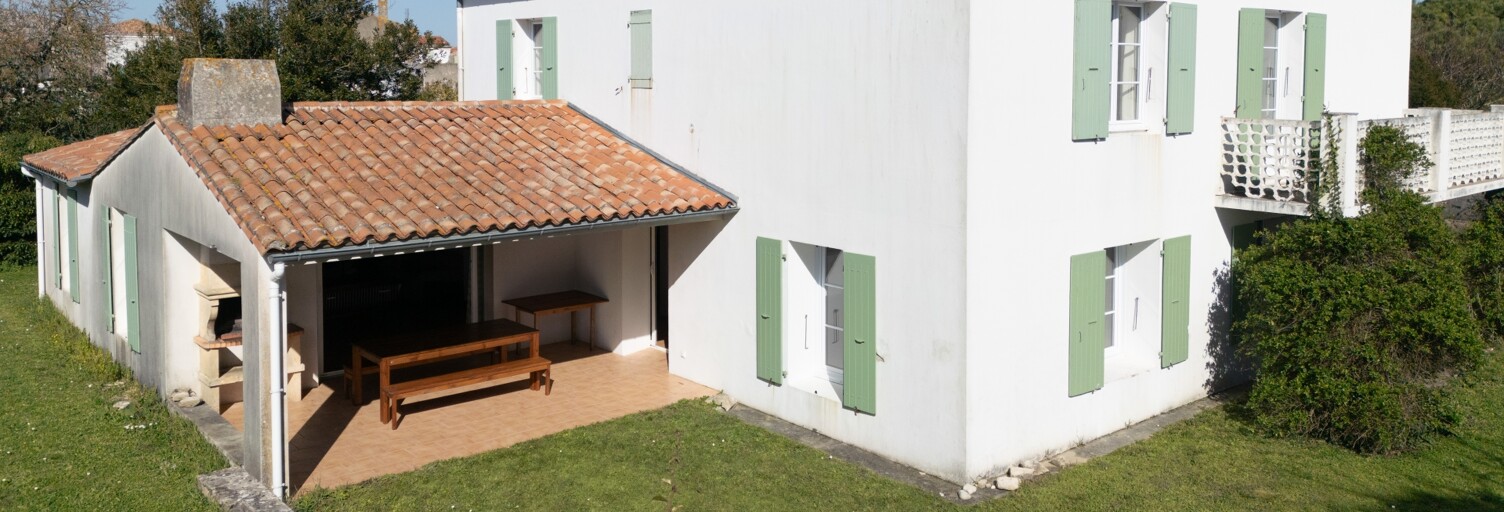 Maison 8 Pièces 205 m² à vendre à Sainte-Marie-de-Ré (17740)