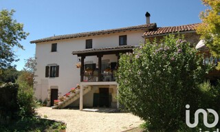 Maison 8 Pièces 187 m² à vendre à Lauresses (46210)