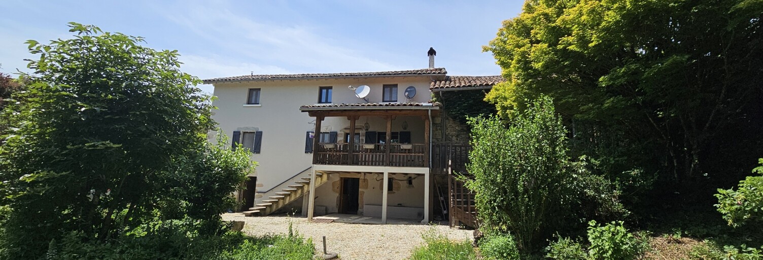 Maison 8 Pièces 187 m² à vendre à Latronquière (46210)